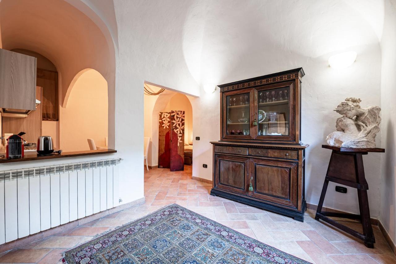 Laboratorio Dell'Alabastro Daire Volterra Dış mekan fotoğraf